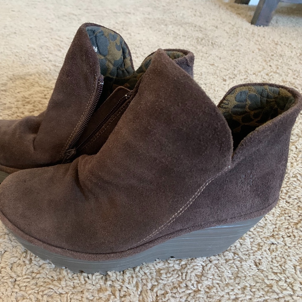 Fly London Ankle Boots